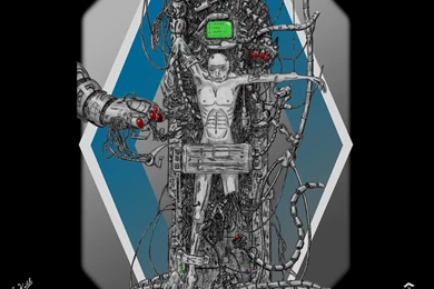 The Art Of Dan Krill On BinaryBedlam Fully_Rendered