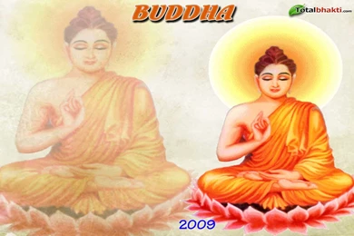 Buddha Wallpaper, Hindu Wallpaper, Buddha Blessing, Red And Yellow ...