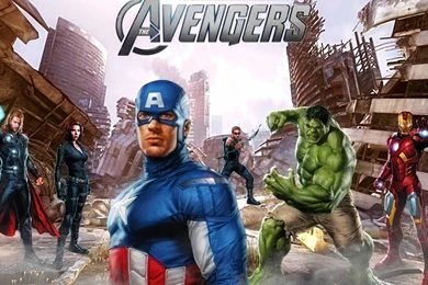 20+ Avengers Wallpapers, Backgrounds, Images, Pictures