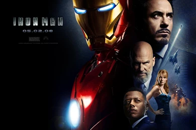 Iron Man Movie Wallpapers