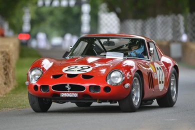 Great Ferrari 250 GTO Wallpapers