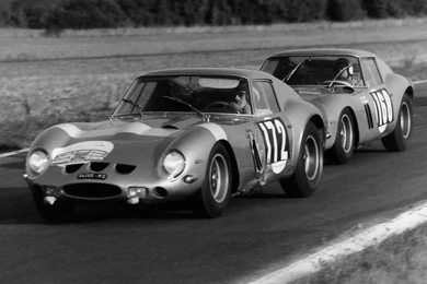 Ferrari Period Photos 250 GTO 1280x960 Wallpapers