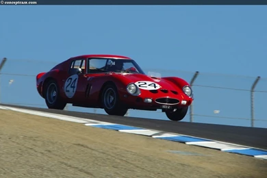 1963 Ferrari 250 GTO (Grand Touring Homologated, Gran Turismo ...