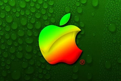 Classic Apple Logo iPhone Wallpapers, iPhone 5(s)/4(s)/3G Wallpapers