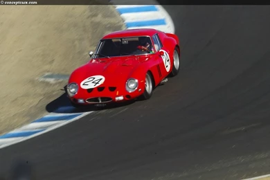 1963 Ferrari 250 GTO (Grand Touring Homologated, Gran Turismo ...