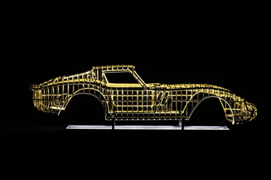 Dante Sculptures   Ferrari 250 GTO Side   1280x960   Wallpapers