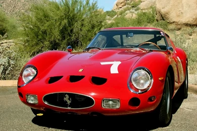 1962 Ferrari 250 GTO Series I Supercar Supercars Classic D ...