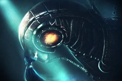 Bioshock Steampunk Songbird Elizabeth Kiss Wallpapers
