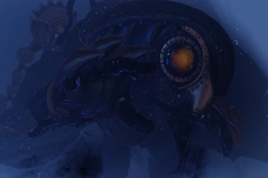 Songbird Wallpapers [2560x1440] : Bioshock