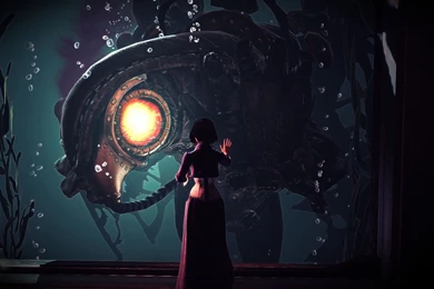 Digital Art, BioShock Infinite, Songbird (BioShock) Wallpapers HD ...