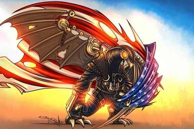 BioShock Infinite, Video Games, Songbird (BioShock) Wallpapers HD ...