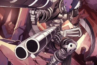 Beelzemon Rides Behemoth Into Death Battle! By YellowFlash1234 On ...