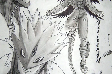 Beelzemon Wallpapers By Legadema On DeviantArt