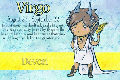 Virgo Horoscop Wallpapers