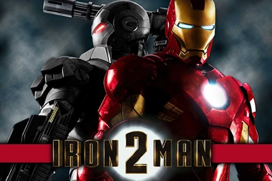 Iron Man 2 Poster Wallpapers