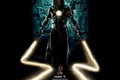 Whiplash, Iron Man 2 HD Desktop Wallpapers : Widescreen : High ...