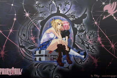 Wallpapers Virgo Lucy Fairy Tail Anime Paper 985x615