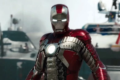Official IRON MAN 2 Website Launches; New IMAX Trailer