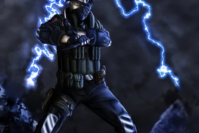 Kakashi Realistic With Backgrounds By MonkF14 On DeviantArt