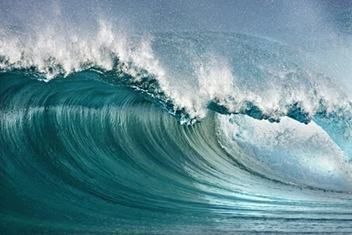 Design Your Own Custom Removable Wallpaper. Image: Pacific Ocean ...