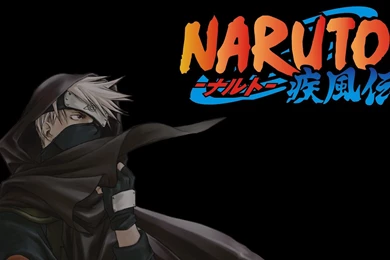 Kakashi On A Black Backgrounds Wallpapers And Images   Wallpapers ...