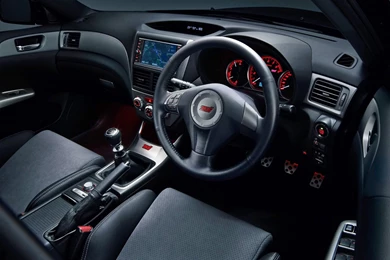 2008 Subaru Impreza WRX STI Interior 1280x960 Wallpapers