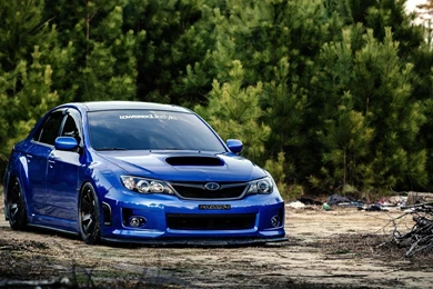 Subaru Impreza WRX STI Car Tuning Wheels Wallpaper,subaru ...