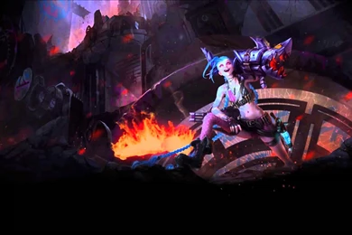 Jinx Wallpapers   Wallpapers Cave