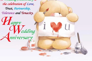 Happy 5rd Marriage Anniversary Card Wallpapers 2015 2016
