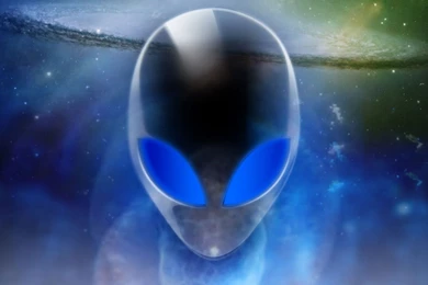 1366x768 Alienware Galaxy Desktop PC And Mac Wallpapers