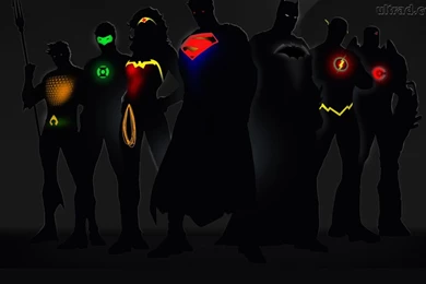 Papel De Parede DC Comics   Super Heróis