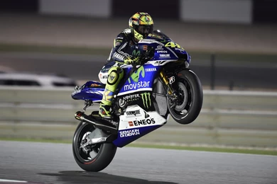 Valentino Rossi 2014 YZR M1 MotoGP