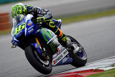 Valentino Rossi Race MotoGP 2015 Wallpapers HD