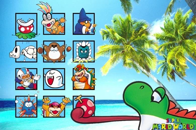 Super Mario World: Super Mario Advance 2   Super Mario World ...