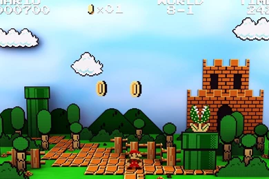 Wallpapers Super Mario World Real Nintendo D Video Games Retro On ...