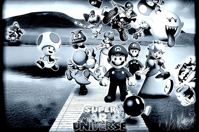 SUPER MARIO WORLD   WALLPAPER   Mario Photo (16317564)   Fanpop