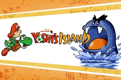 Super Mario World 2: Yoshi's Island Wallpapers