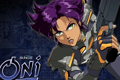 Oni Bungie Games High Quality Pistols Girl Hd Wallpapers   (