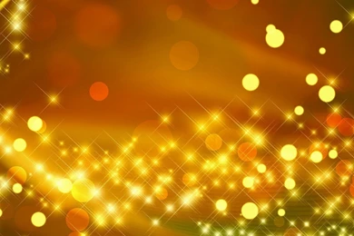 Wallpaper: Bright, Glare, Circles, Shiny, Gold Wallpapers
