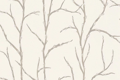 Wallpapers Rasch Textil Nature Cream Gold Shiny Chic 309706 ...