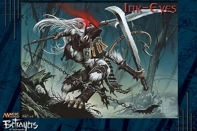 Wallpapers Of The Week: Ink Eyes, Servant Of Oni