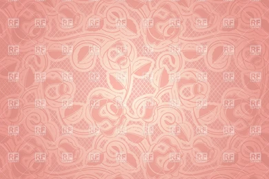 Pink Seamless Vintage Wallpapers With Floral Pattern, 18779 ...