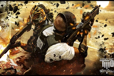 Army Of Two, The Devils Cartel   Wallpapers – Yoyowall.com