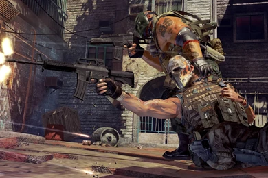 Army Of Two Computer Wallpapers, Desktop Backgrounds