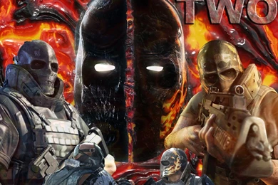 Wallpapers Army Of Two Games Image