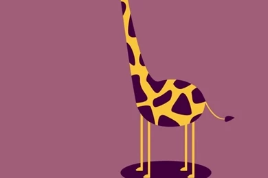 Download Wallpapers 750x1334 Giraffe, Neck, Torso, Headless iPhone ...