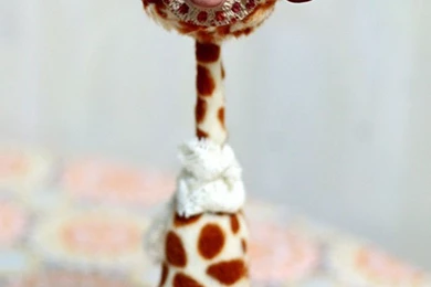 Funny Giraffe And Shark Illustration Wallpapers   Free iPhone ...