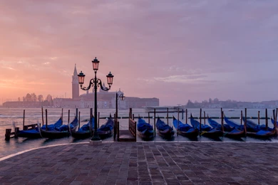 Download Venice Italy San Giorgio Maggiore Boats HD Wallpapers ...