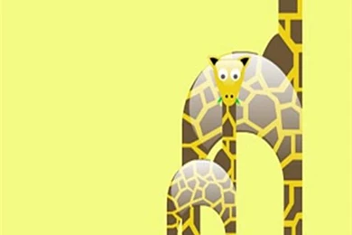 Giraffe Family HD iPhone Wallpapers, iPhone 5(s)/4(s)/3G Wallpapers