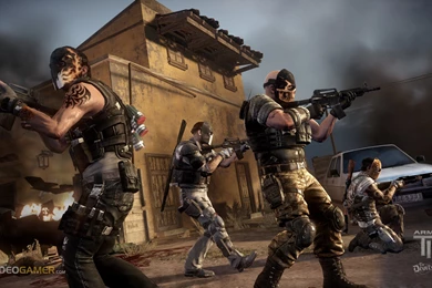 Army Of Two Devils Cartel Screenshot Battle Warrior G Wallpapers ...